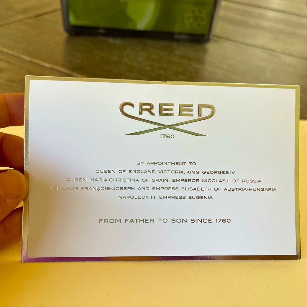 Creed Fragrance Sample, Echantillon EDP, Aventus